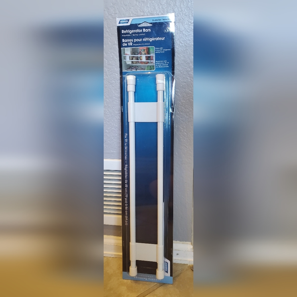 Camco Adjustable Refrigerator Bars